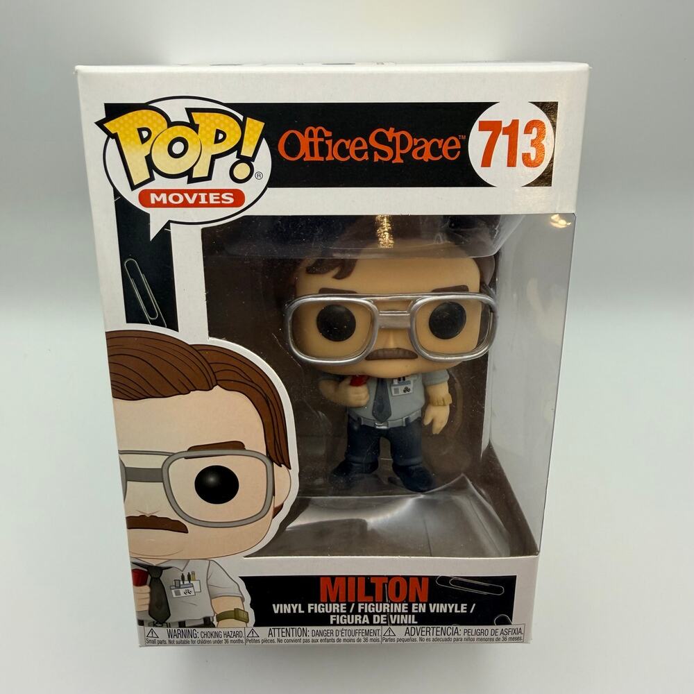 Milton Waddams #713 Office Space Funko Pop